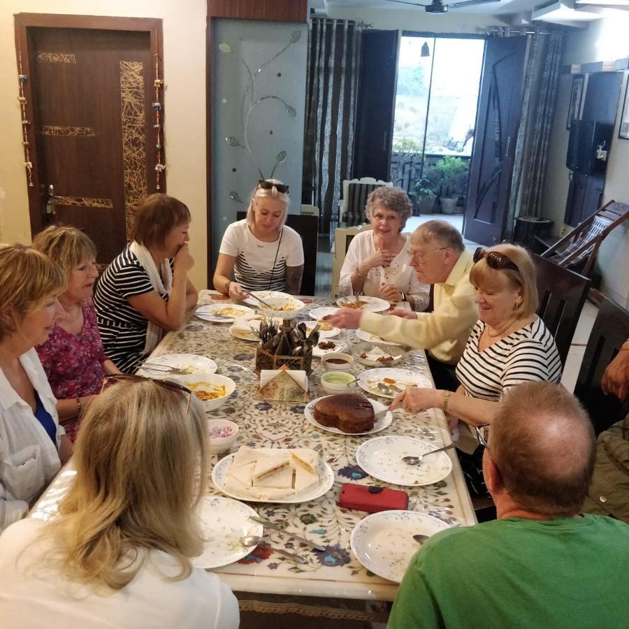 Khas Mahal Homestay Агра Екстериор снимка